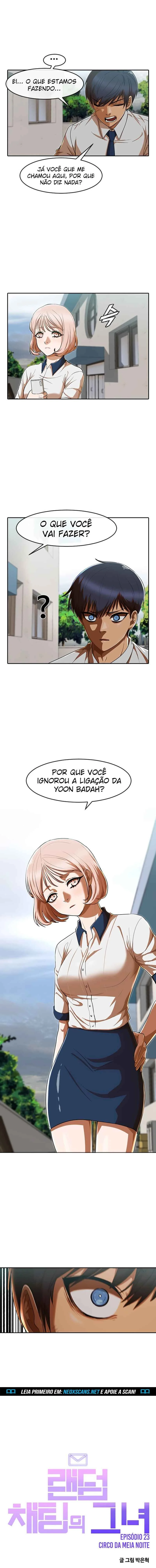 Random Chat Capítulo 1 – Otakus, Gyarus, e Kiramon