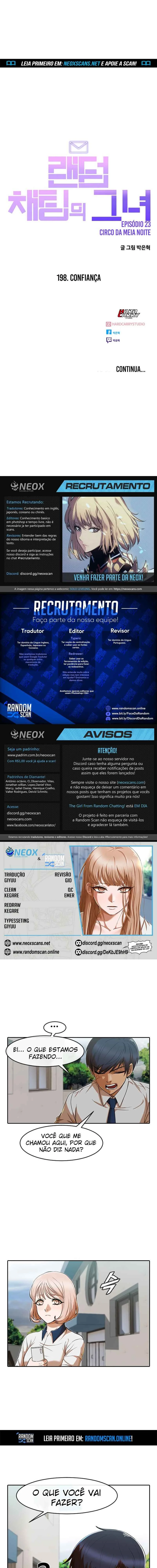 Random Chat Capítulo 1 – Otakus, Gyarus, e Kiramon
