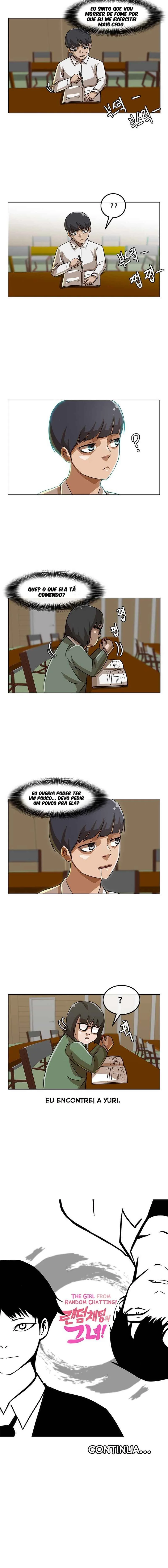 Random Chat Capítulo 1 – Otakus, Gyarus, e Kiramon