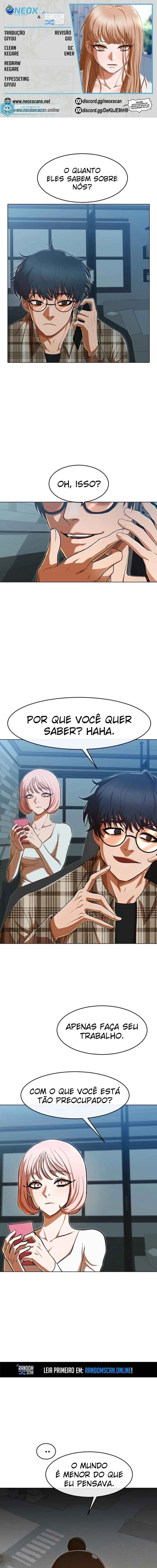 Random Chat Capítulo 1 – Otakus, Gyarus, e Kiramon