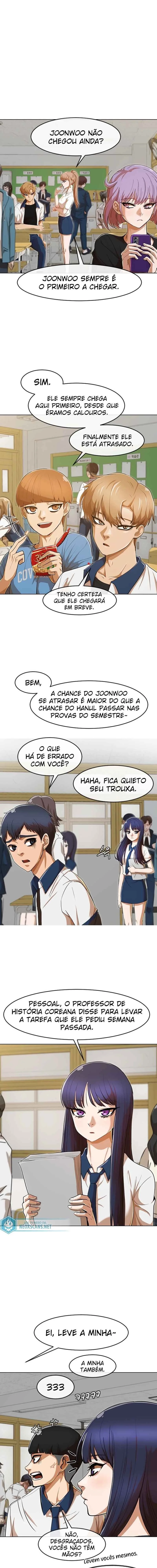 Random Chat Capítulo 1 – Otakus, Gyarus, e Kiramon