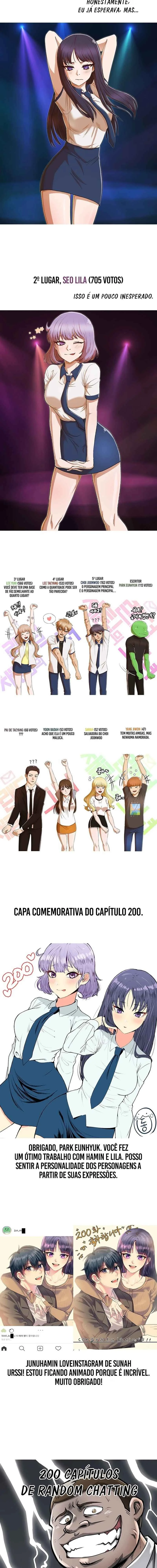 Random Chat Capítulo 1 – Otakus, Gyarus, e Kiramon