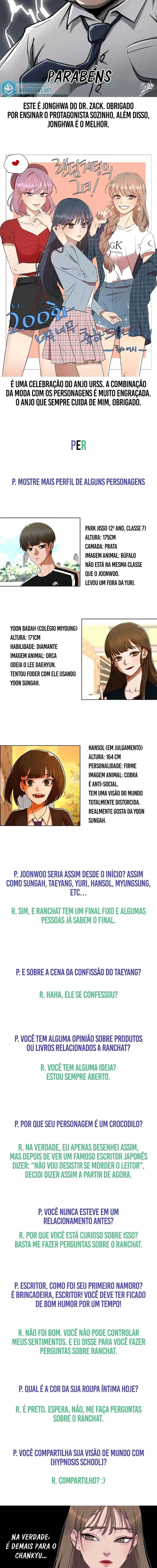 Random Chat Capítulo 1 – Otakus, Gyarus, e Kiramon