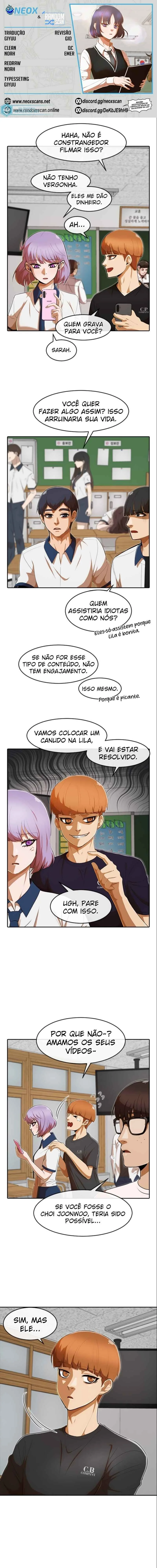 Random Chat Capítulo 1 – Otakus, Gyarus, e Kiramon
