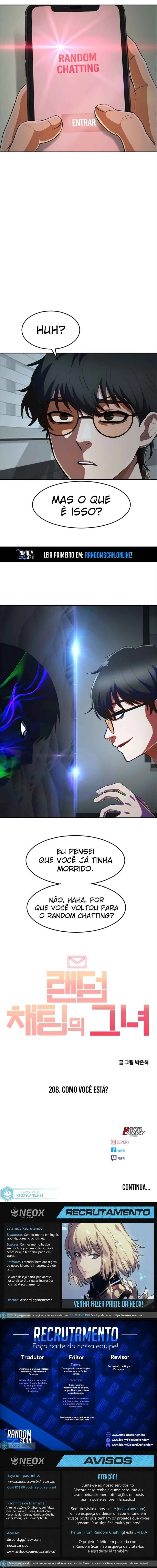 Random Chat Capítulo 1 – Otakus, Gyarus, e Kiramon