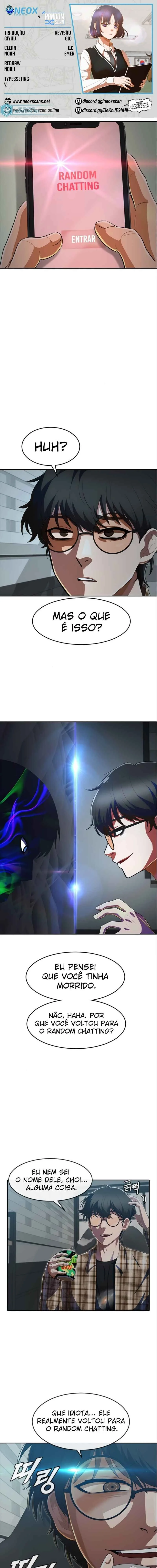 Random Chat Capítulo 1 – Otakus, Gyarus, e Kiramon