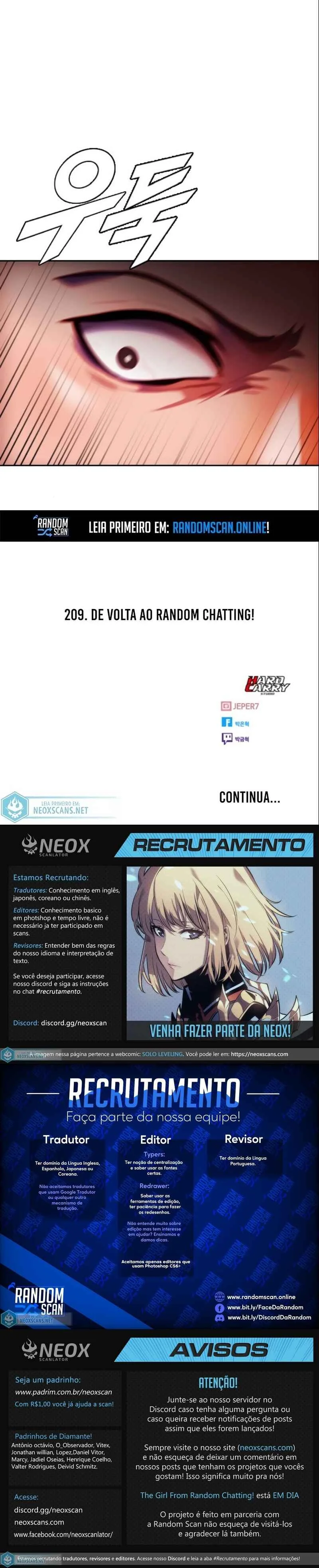 Random Chat Capítulo 1 – Otakus, Gyarus, e Kiramon
