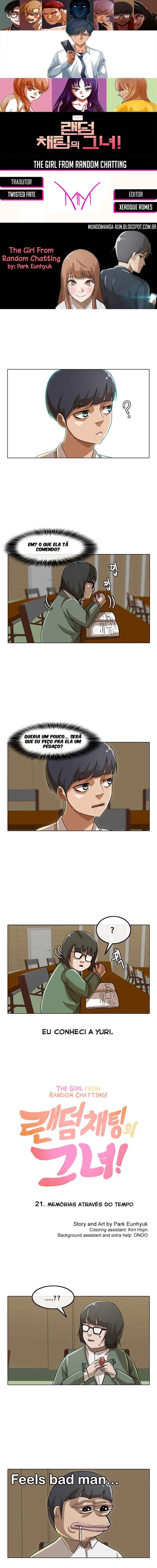 Random Chat Capítulo 1 – Otakus, Gyarus, e Kiramon