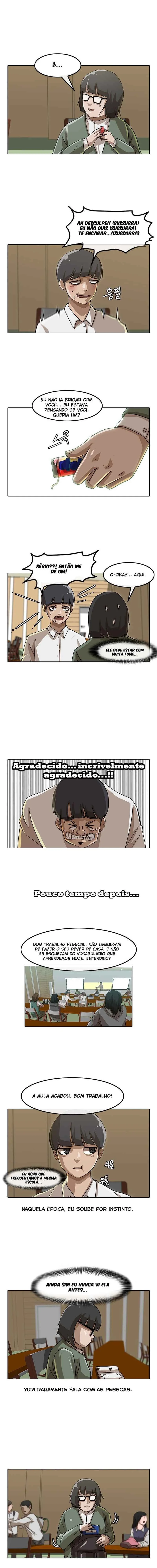 Random Chat Capítulo 1 – Otakus, Gyarus, e Kiramon