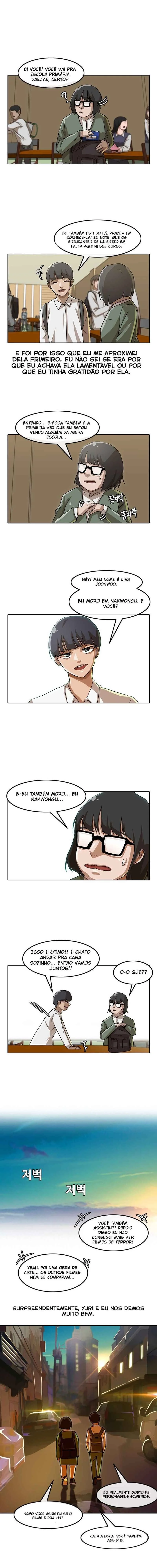 Random Chat Capítulo 1 – Otakus, Gyarus, e Kiramon
