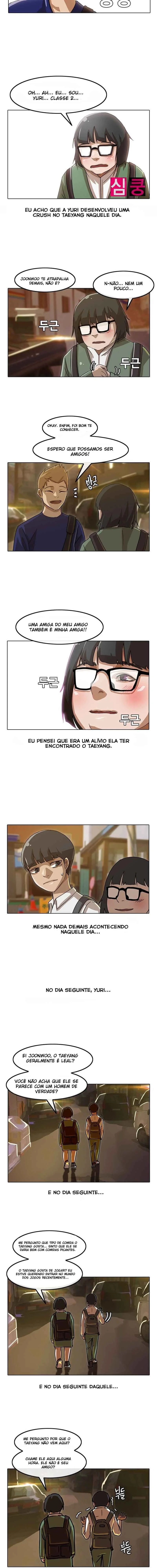 Random Chat Capítulo 1 – Otakus, Gyarus, e Kiramon