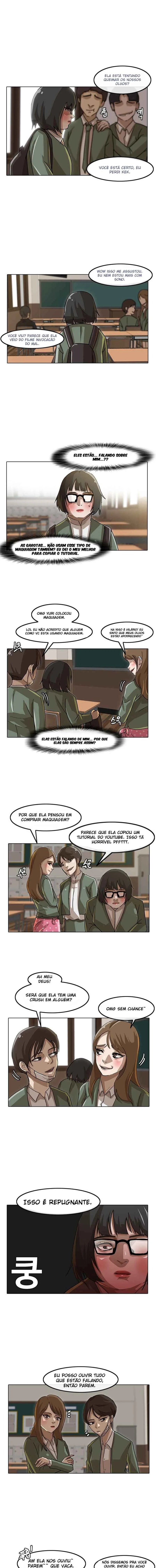 Random Chat Capítulo 1 – Otakus, Gyarus, e Kiramon