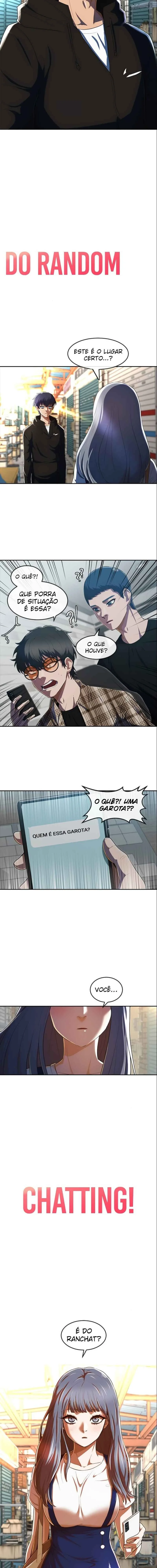 Random Chat Capítulo 1 – Otakus, Gyarus, e Kiramon