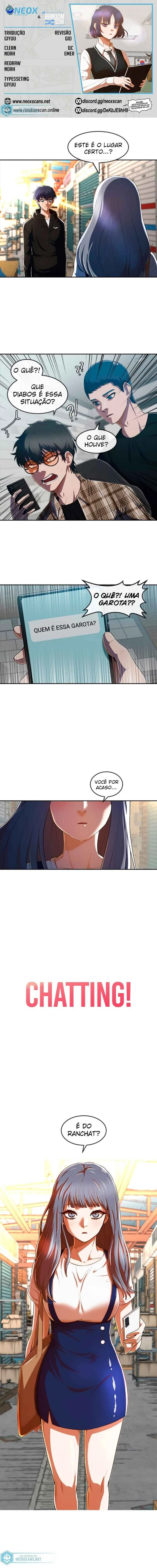 Random Chat Capítulo 1 – Otakus, Gyarus, e Kiramon
