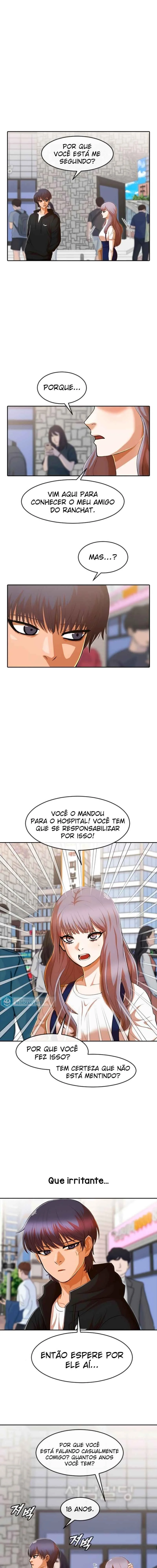 Random Chat Capítulo 1 – Otakus, Gyarus, e Kiramon