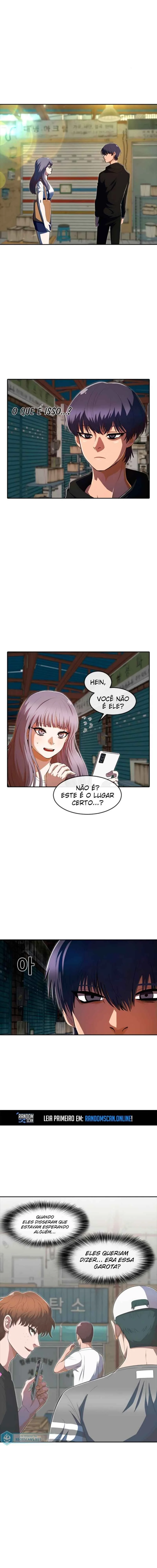 Random Chat Capítulo 1 – Otakus, Gyarus, e Kiramon