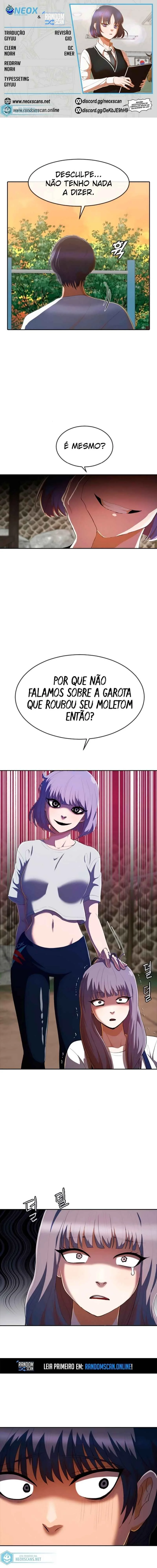 Random Chat Capítulo 1 – Otakus, Gyarus, e Kiramon