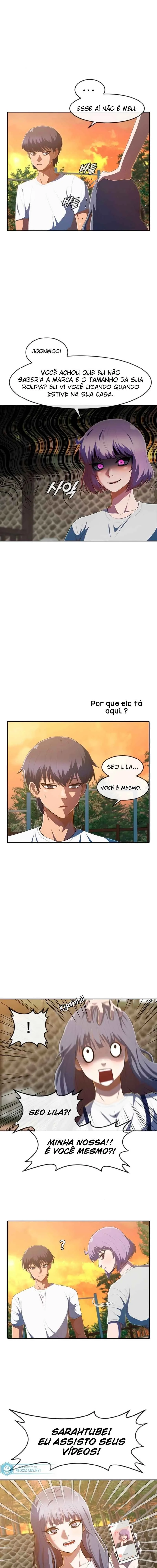 Random Chat Capítulo 1 – Otakus, Gyarus, e Kiramon