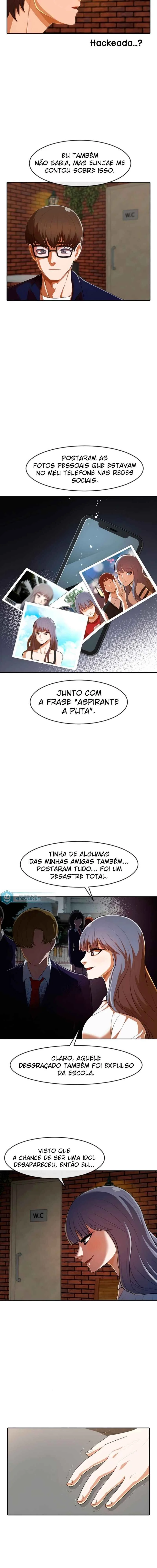Random Chat Capítulo 1 – Otakus, Gyarus, e Kiramon