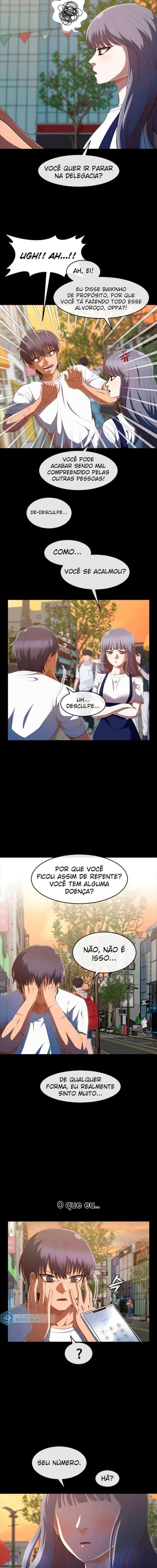 Random Chat Capítulo 1 – Otakus, Gyarus, e Kiramon