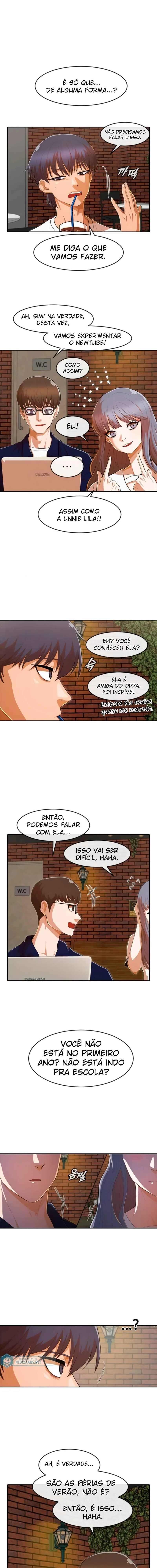 Random Chat Capítulo 1 – Otakus, Gyarus, e Kiramon