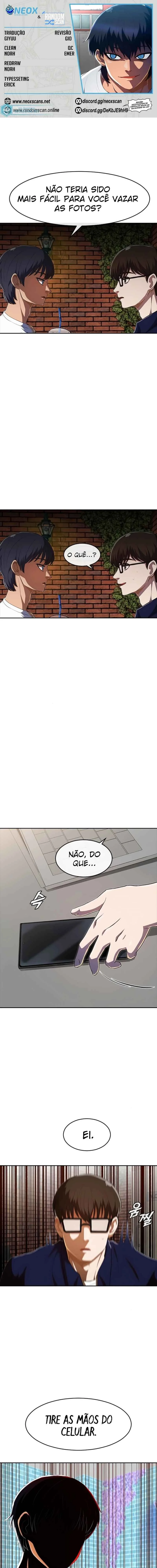 Random Chat Capítulo 1 – Otakus, Gyarus, e Kiramon