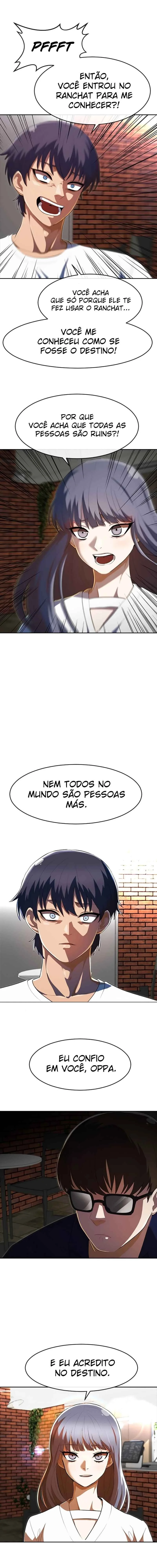 Random Chat Capítulo 1 – Otakus, Gyarus, e Kiramon