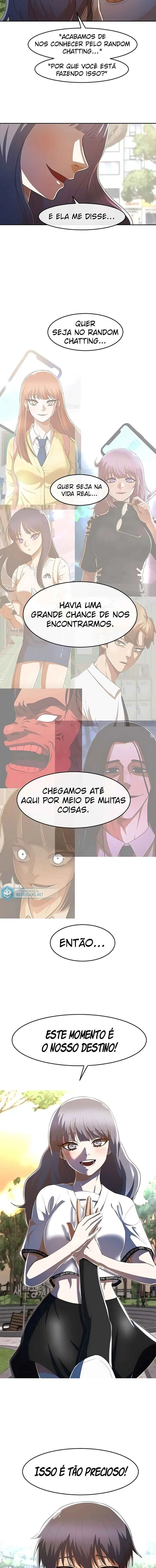 Random Chat Capítulo 1 – Otakus, Gyarus, e Kiramon