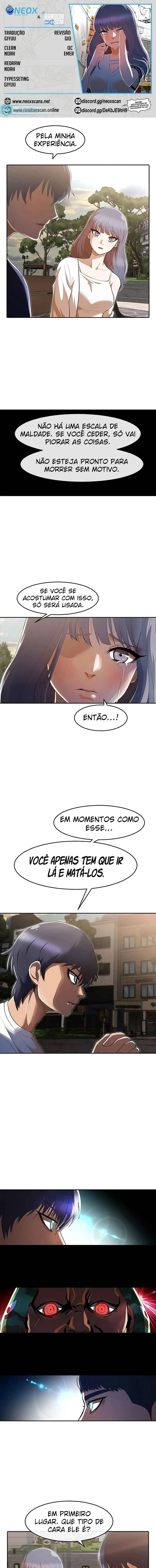 Random Chat Capítulo 1 – Otakus, Gyarus, e Kiramon