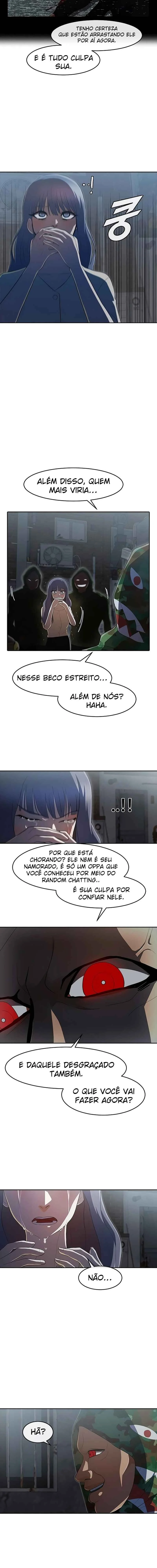 Random Chat Capítulo 1 – Otakus, Gyarus, e Kiramon