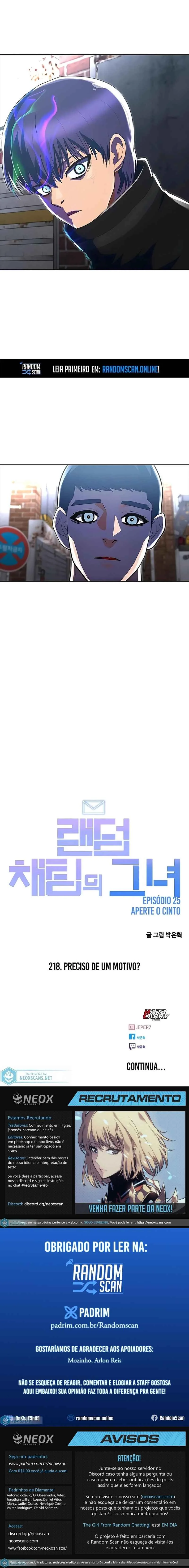Random Chat Capítulo 1 – Otakus, Gyarus, e Kiramon