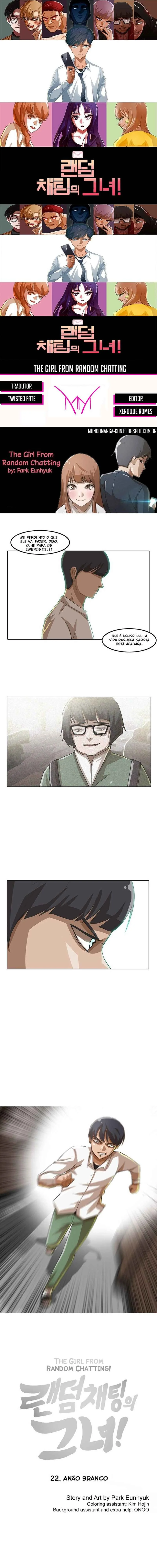 Random Chat Capítulo 1 – Otakus, Gyarus, e Kiramon
