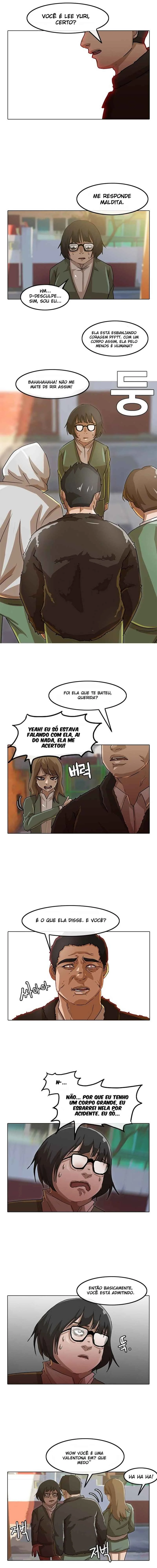 Random Chat Capítulo 1 – Otakus, Gyarus, e Kiramon