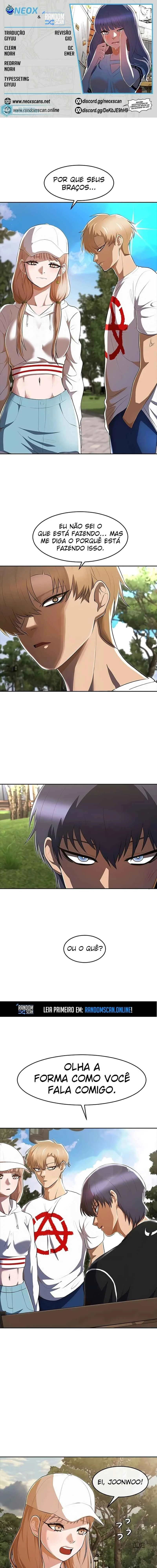 Random Chat Capítulo 1 – Otakus, Gyarus, e Kiramon