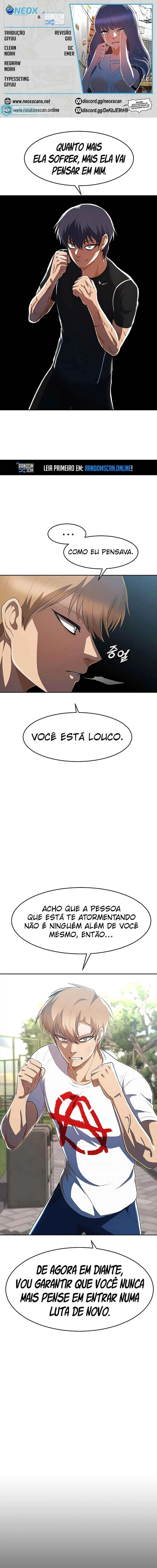 Random Chat Capítulo 1 – Otakus, Gyarus, e Kiramon