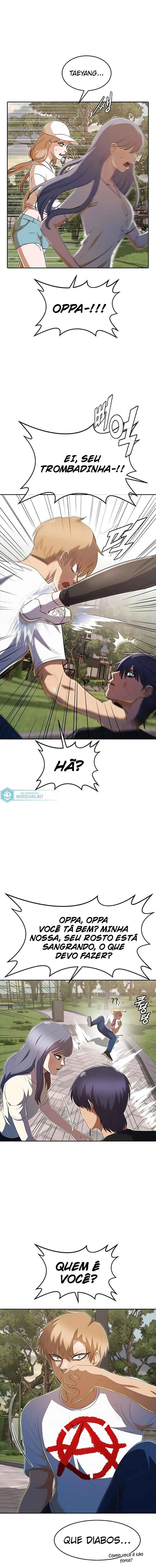 Random Chat Capítulo 1 – Otakus, Gyarus, e Kiramon