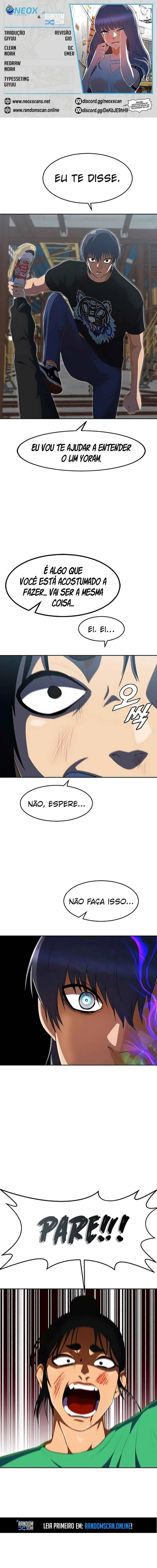 Random Chat Capítulo 1 – Otakus, Gyarus, e Kiramon