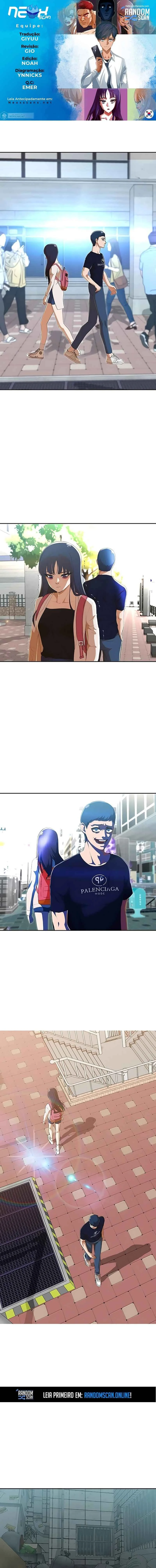 Random Chat Capítulo 1 – Otakus, Gyarus, e Kiramon
