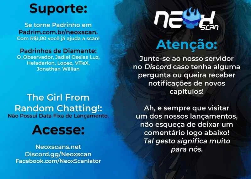 Random Chat Capítulo 1 – Otakus, Gyarus, e Kiramon