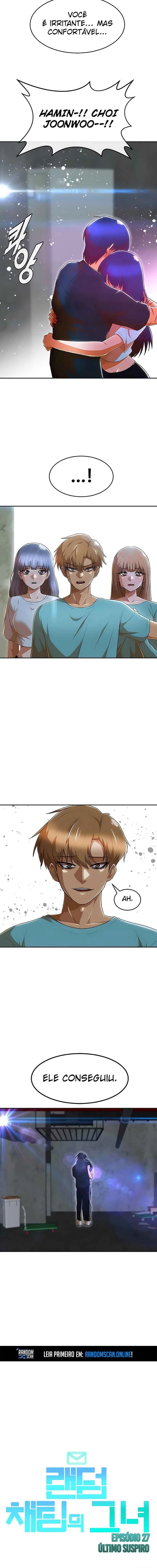 Random Chat Capítulo 1 – Otakus, Gyarus, e Kiramon