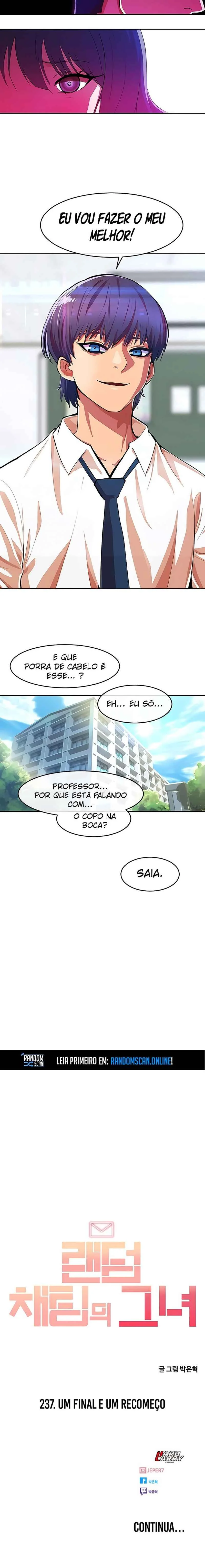 Random Chat Capítulo 1 – Otakus, Gyarus, e Kiramon