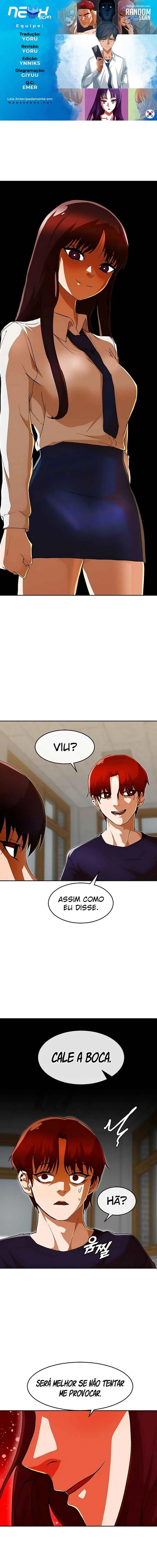 Random Chat Capítulo 1 – Otakus, Gyarus, e Kiramon