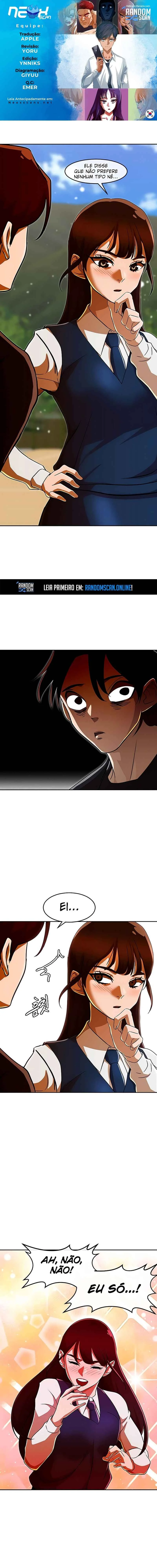 Random Chat Capítulo 1 – Otakus, Gyarus, e Kiramon