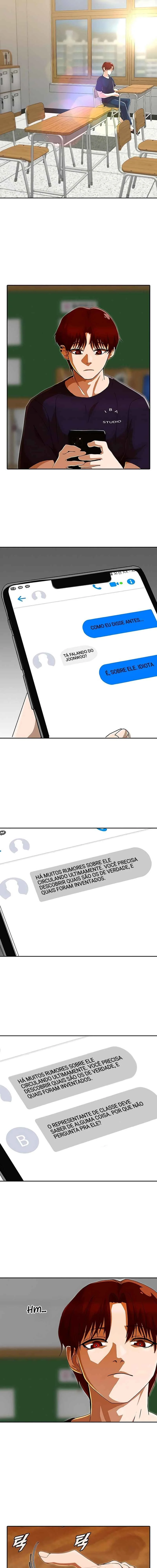 Random Chat Capítulo 1 – Otakus, Gyarus, e Kiramon