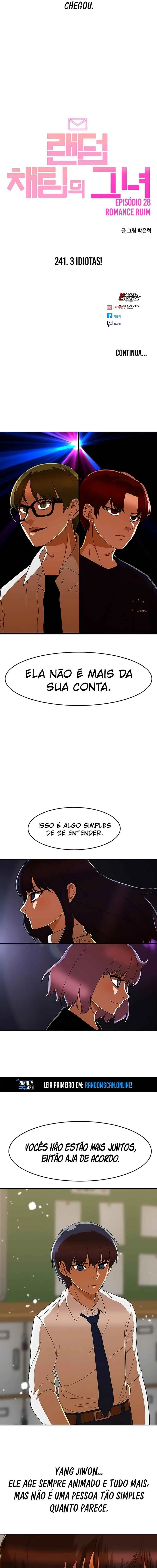 Random Chat Capítulo 1 – Otakus, Gyarus, e Kiramon