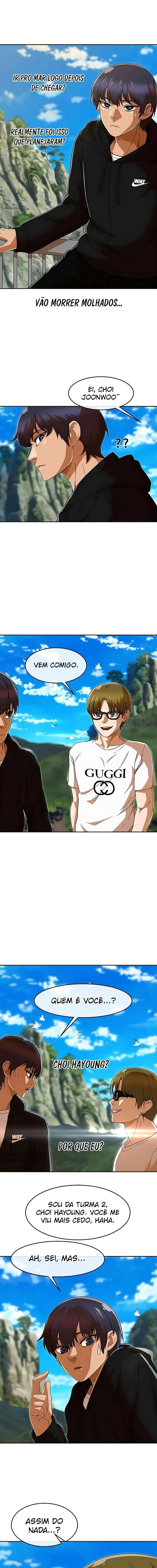 Random Chat Capítulo 1 – Otakus, Gyarus, e Kiramon