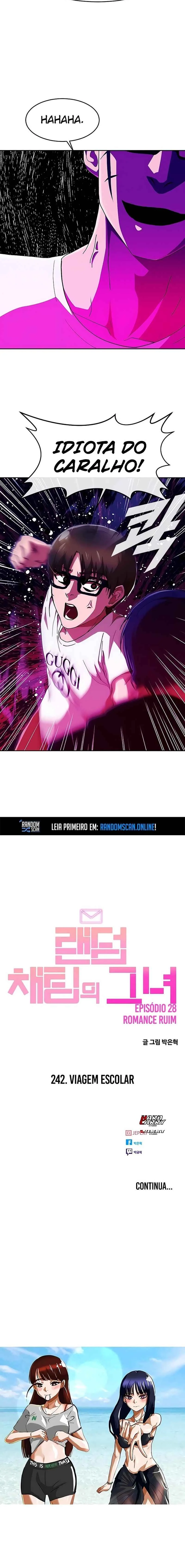 Random Chat Capítulo 1 – Otakus, Gyarus, e Kiramon