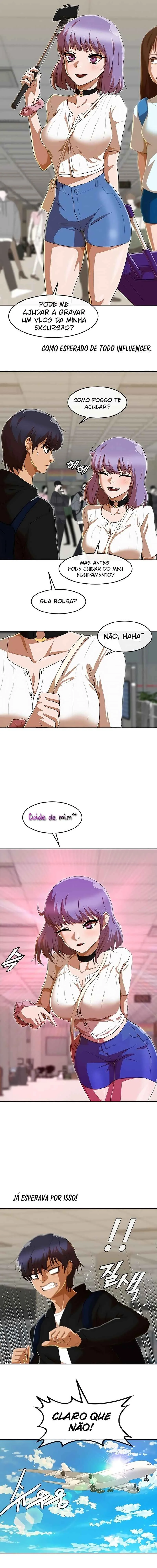 Random Chat Capítulo 1 – Otakus, Gyarus, e Kiramon