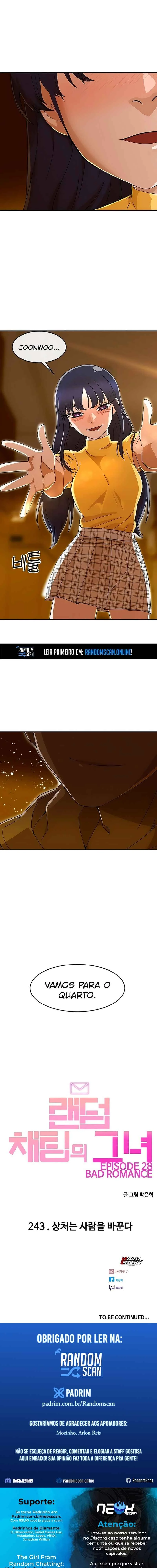 Random Chat Capítulo 1 – Otakus, Gyarus, e Kiramon
