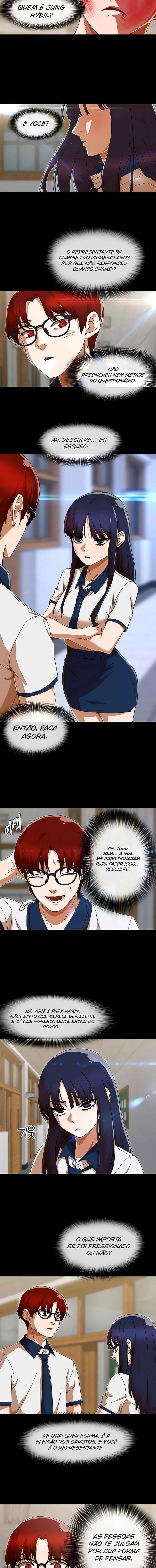 Random Chat Capítulo 1 – Otakus, Gyarus, e Kiramon